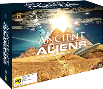 Ancient Aliens Collector's Edition 28-DVD Boxset (DVD)